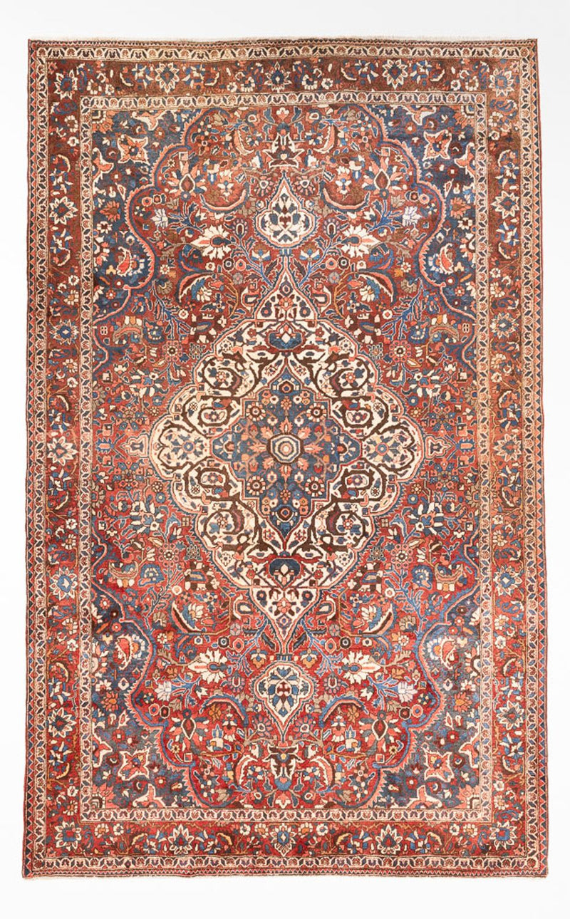 Persisk tæppe - Nomadisk - 325 x 213 cm - flerfarvet