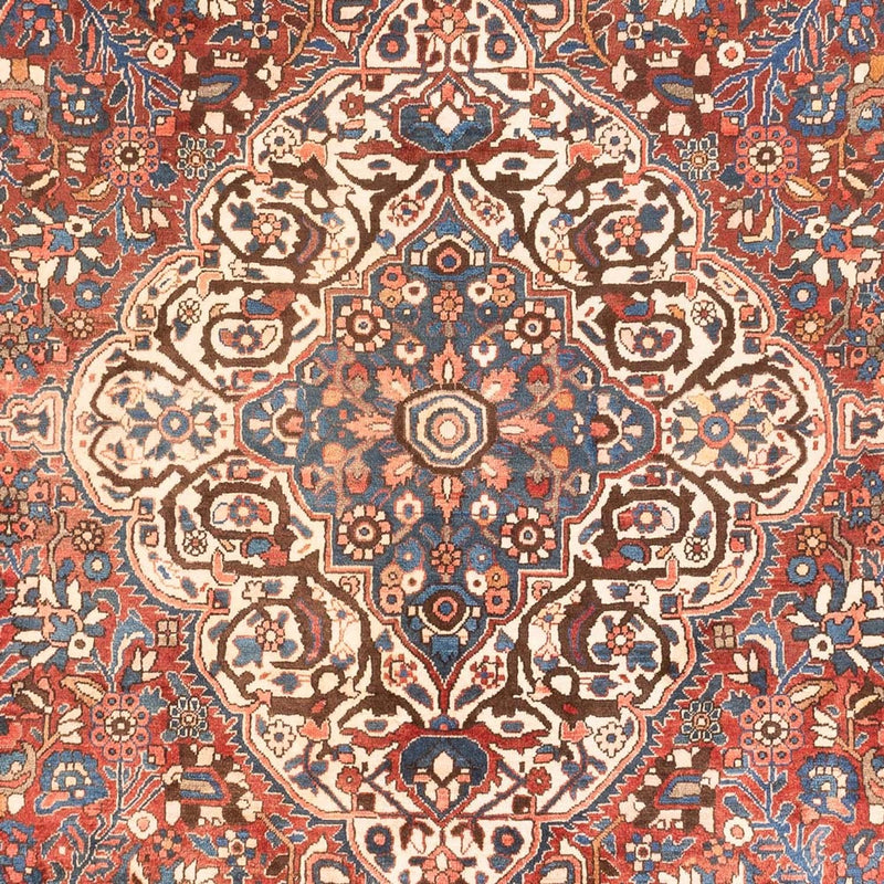 Persisk tæppe - Nomadisk - 325 x 213 cm - flerfarvet