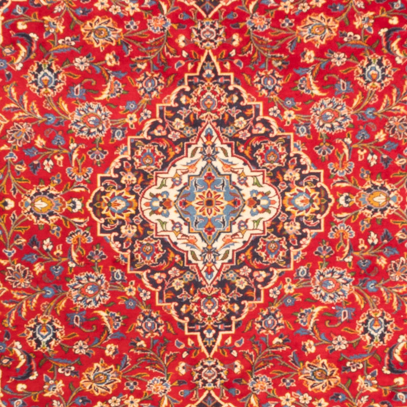 Persisk tæppe - Keshan - 330 x 245 cm - rød