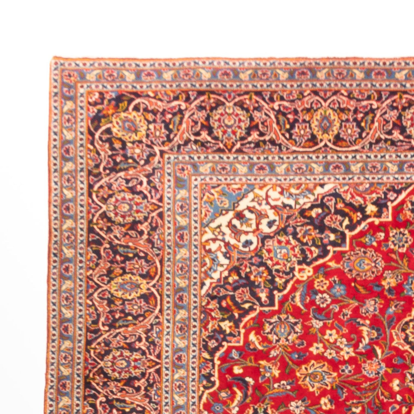 Kashan Tæppe 330x245cm - Persisk tæppe