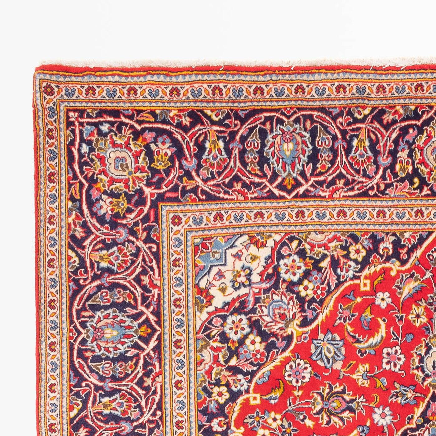 Kashan Tæppe 307x210cm - Persisk tæppe