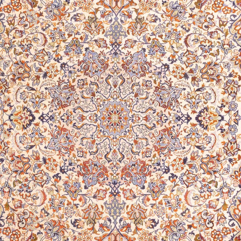 Persisk tæppe - Keshan - 410 x 280 cm - mørk beige