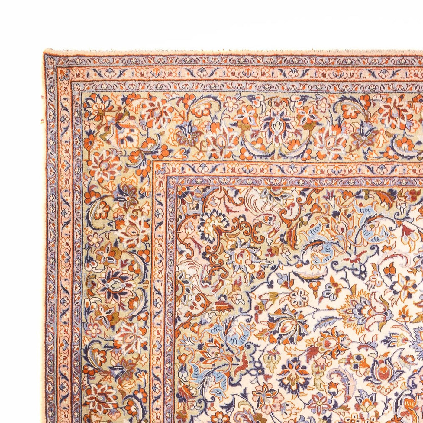 Kashan Tæppe 410x280cm - Persisk tæppe