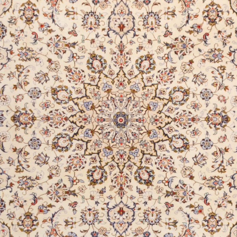 Persisk tæppe - Keshan - 355 x 245 cm - beige