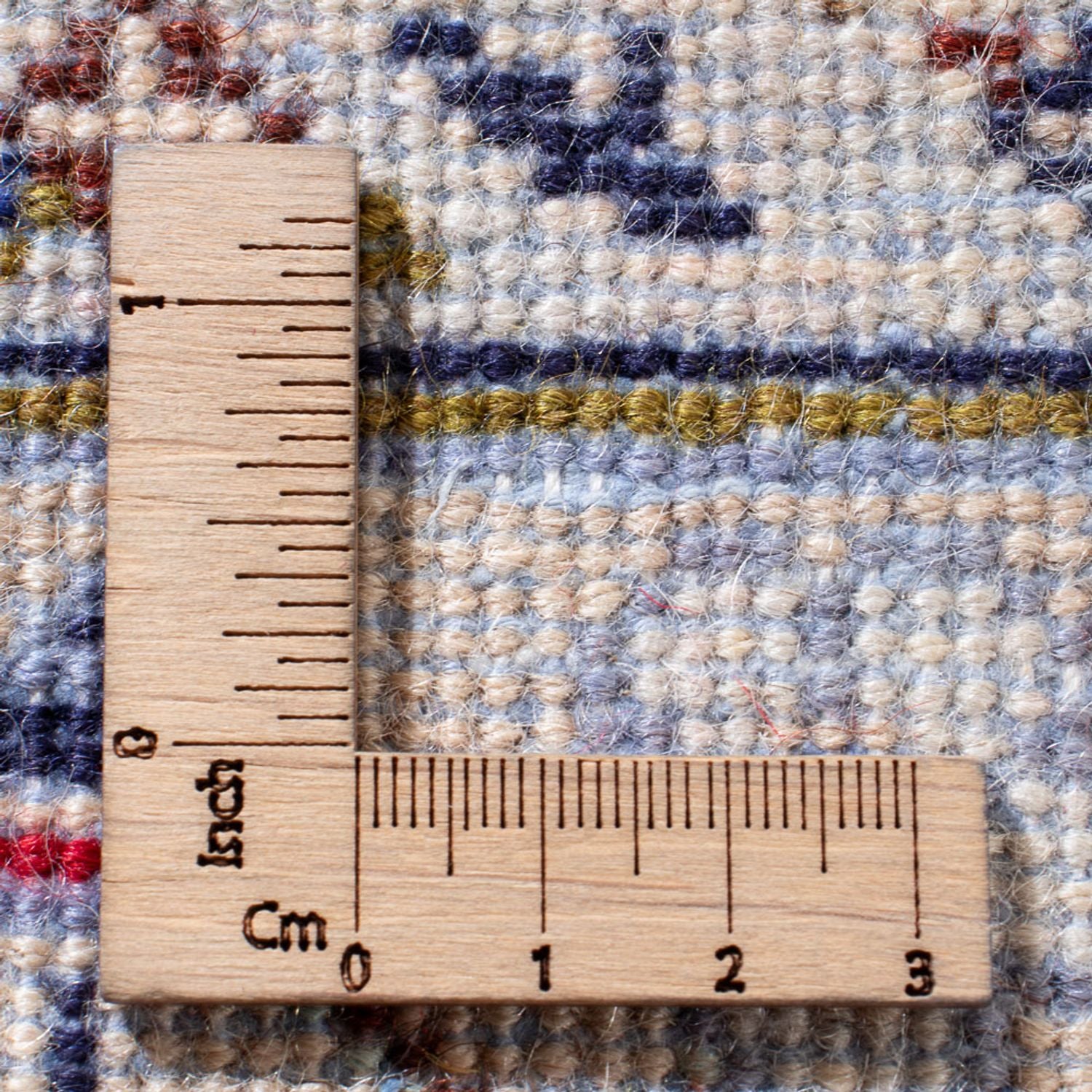 Persisk tæppe - Keshan - 355 x 245 cm - beige