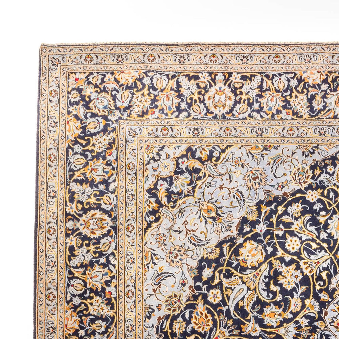 Kashan Tæppe 425x307cm - Persisk tæppe