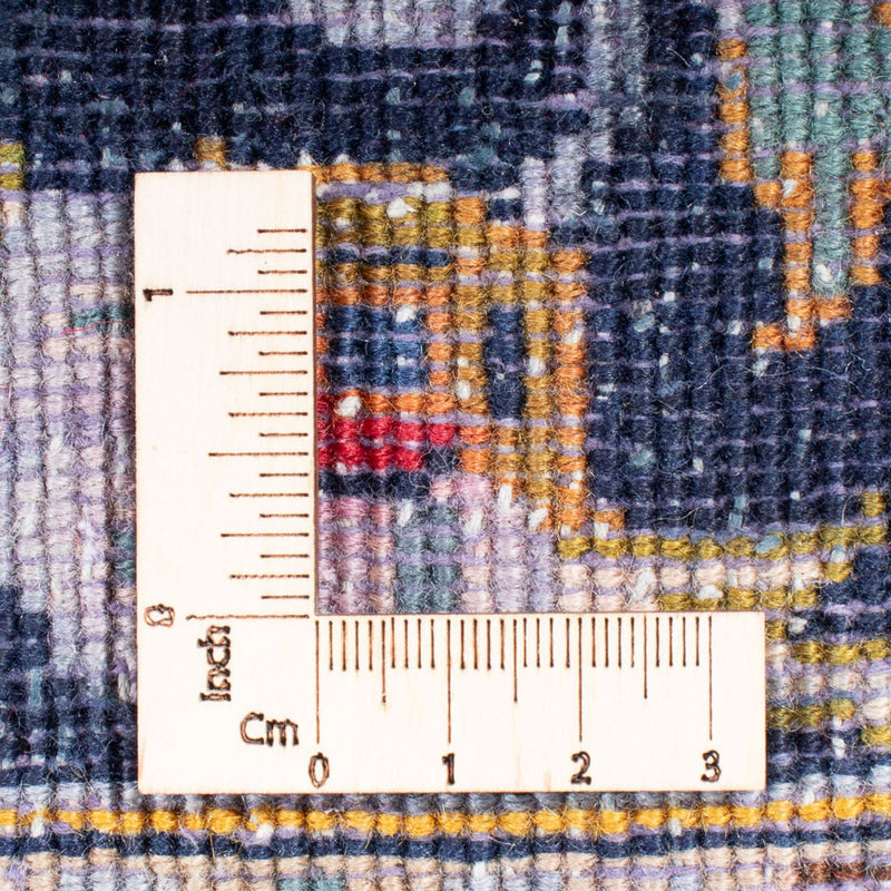 Persisk tæppe - Keshan - 425 x 307 cm - mørkeblå