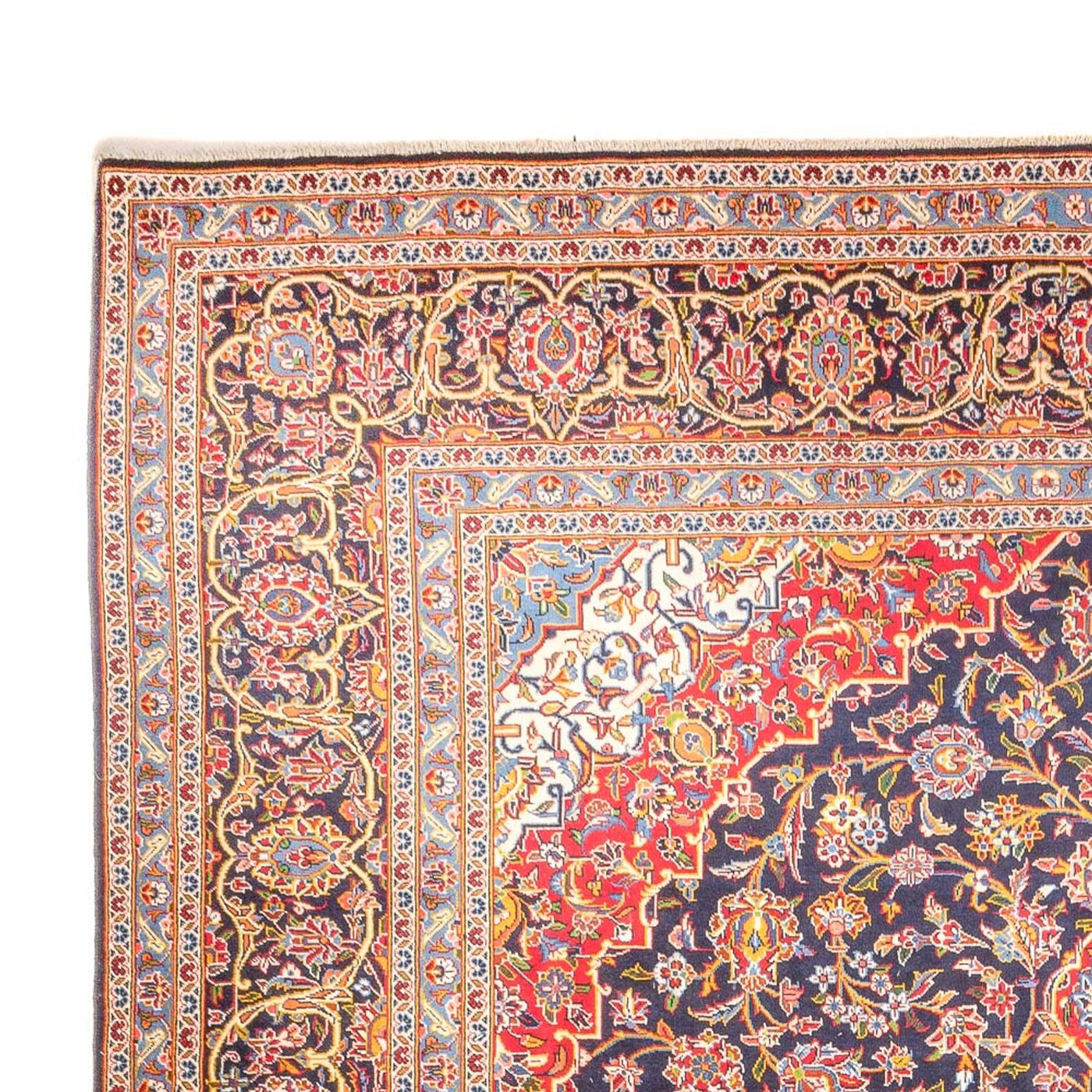Kashan Tæppe 445x310cm - Persisk tæppe