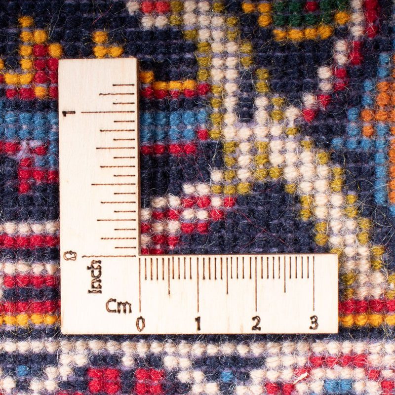 Persisk tæppe - Keshan - 445 x 310 cm - mørkeblå