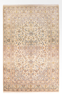 Persisk tæppe - Keshan - 345 x 220 cm - beige