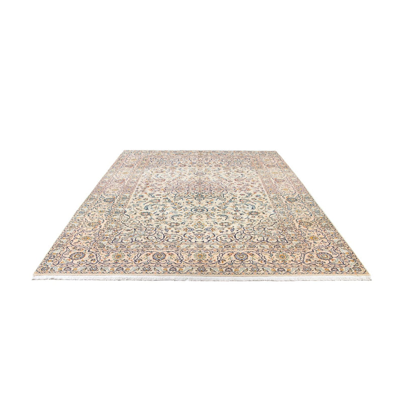 Persisk tæppe - Keshan - 345 x 220 cm - beige