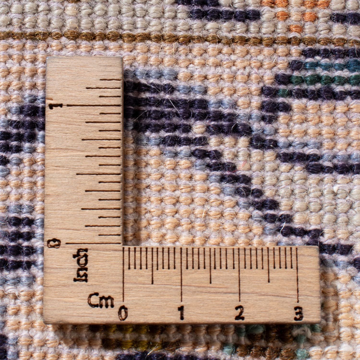 Persisk tæppe - Keshan - 345 x 220 cm - beige