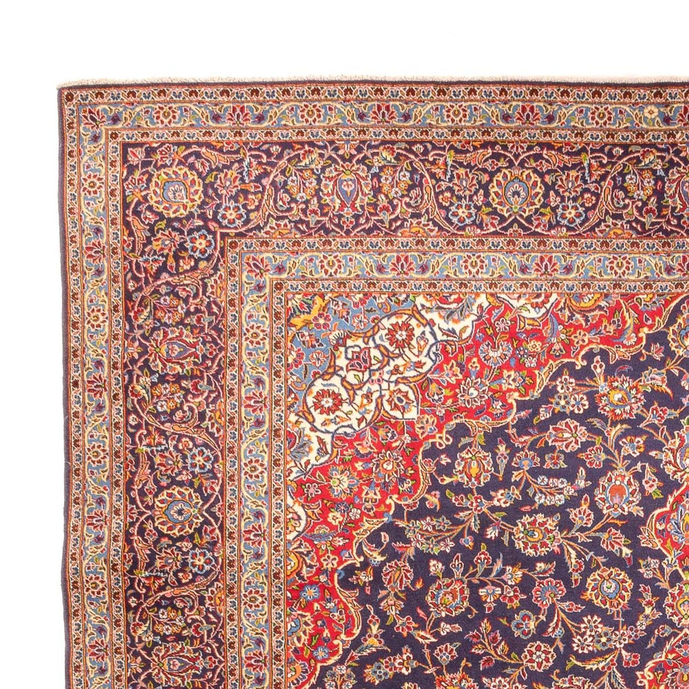 Kashan Tæppe 380x295cm - Persisk tæppe
