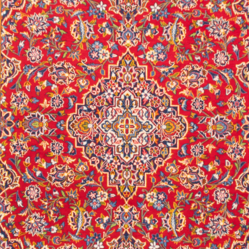 Persisk tæppe - Keshan - 345 x 227 cm - rød