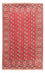 Turkaman-tæppe - 400 x 260 cm - rød