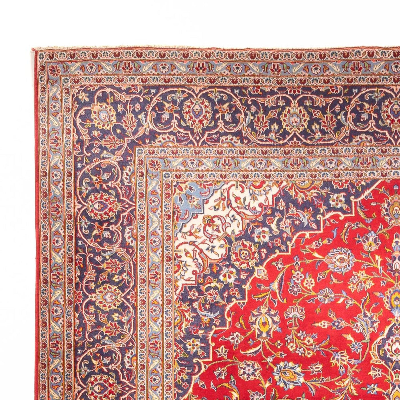 Kashan Tæppe 390x295cm - Persisk tæppe