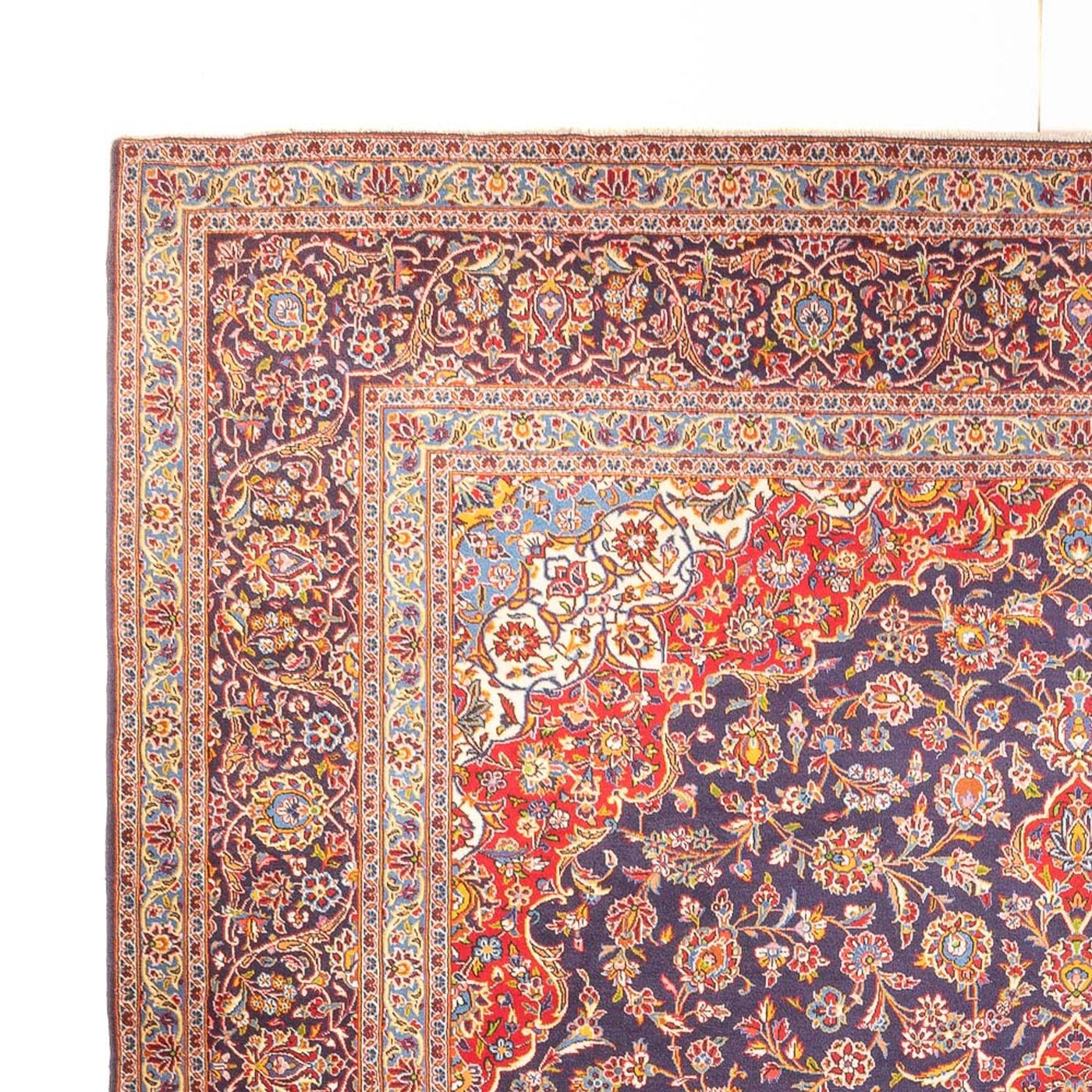 Kashan Tæppe 395x300cm - Persisk tæppe