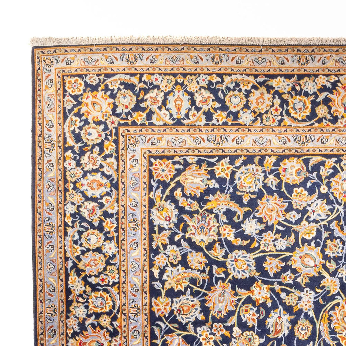 Kashan Tæppe 402x288cm - Persisk tæppe
