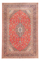 Kashan Tæppe 350x248cm - Persisk tæppe