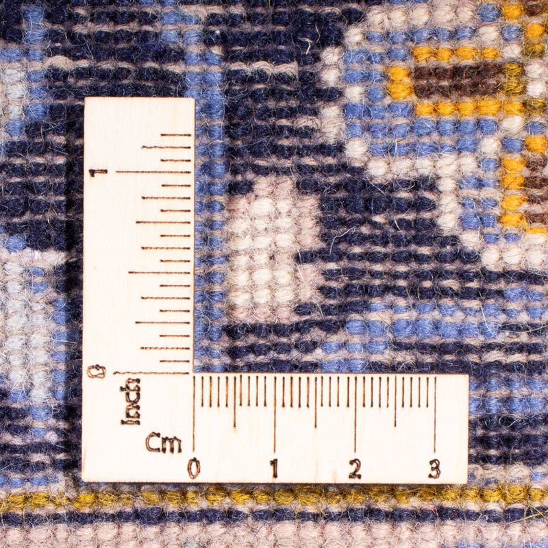 Persisk tæppe - Keshan - 420 x 318 cm - mørkeblå
