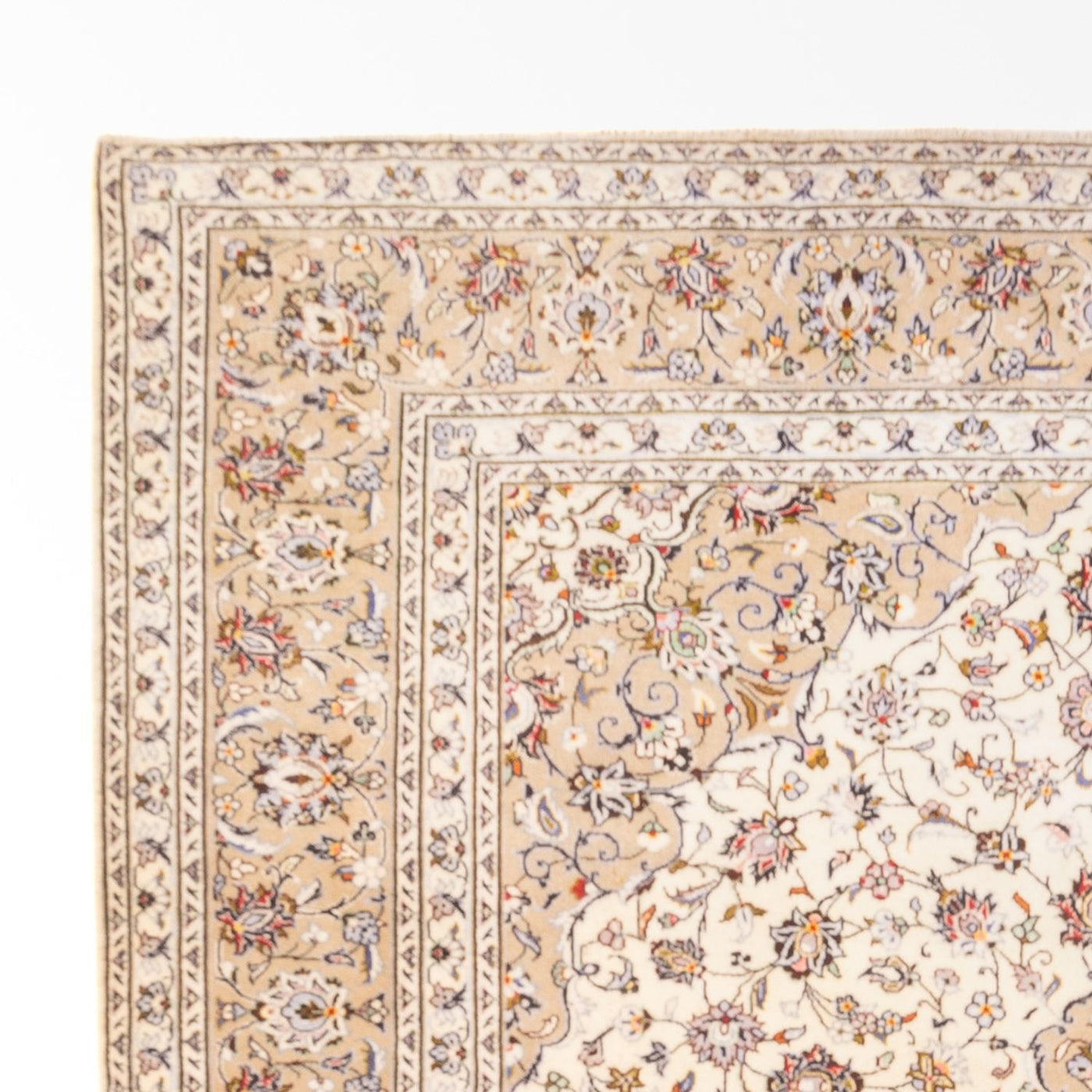 Kashan Tæppe 351x245cm - Persisk tæppe