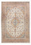 Persisk tæppe - Keshan - 405 x 302 cm - mørk beige