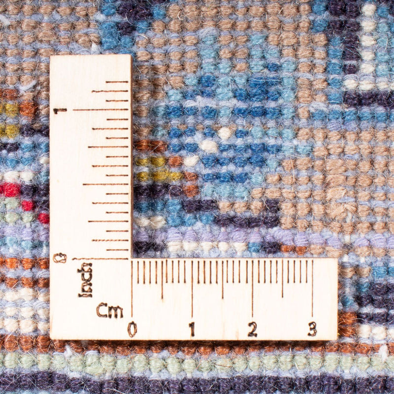 Persisk tæppe - Keshan - 405 x 302 cm - mørk beige