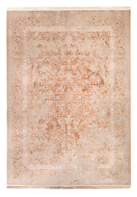 Orientalsk vævet tæppe - 350 x 250 cm - beige