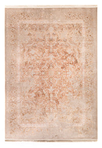 Orientalsk vævet tæppe - 350 x 250 cm - beige