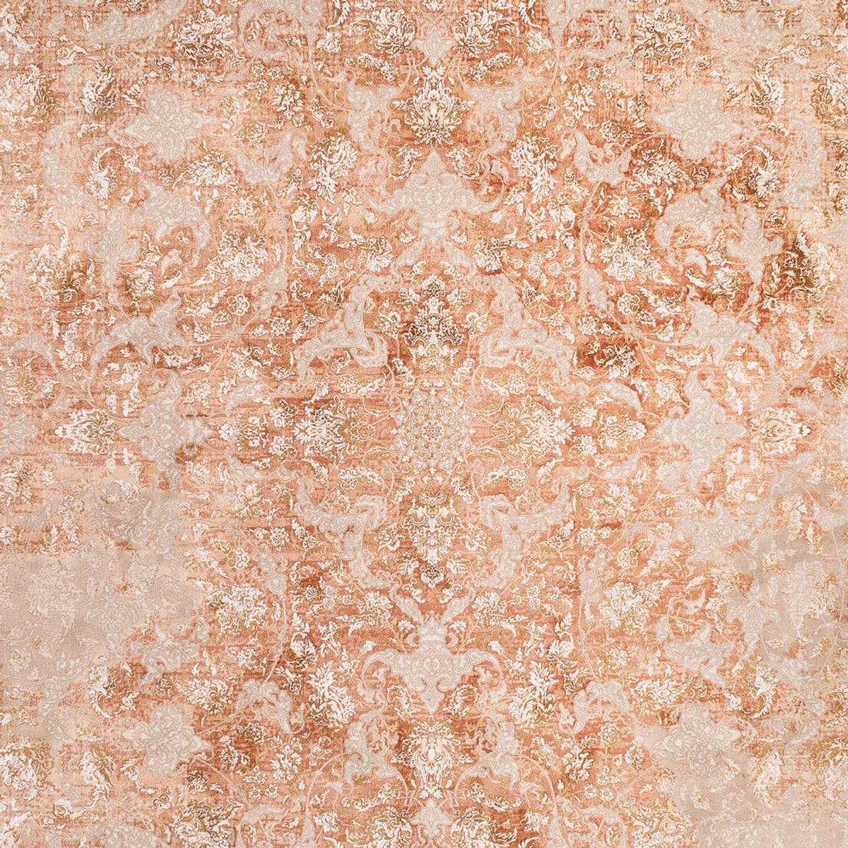 Orientalsk vævet tæppe - 350 x 250 cm - beige