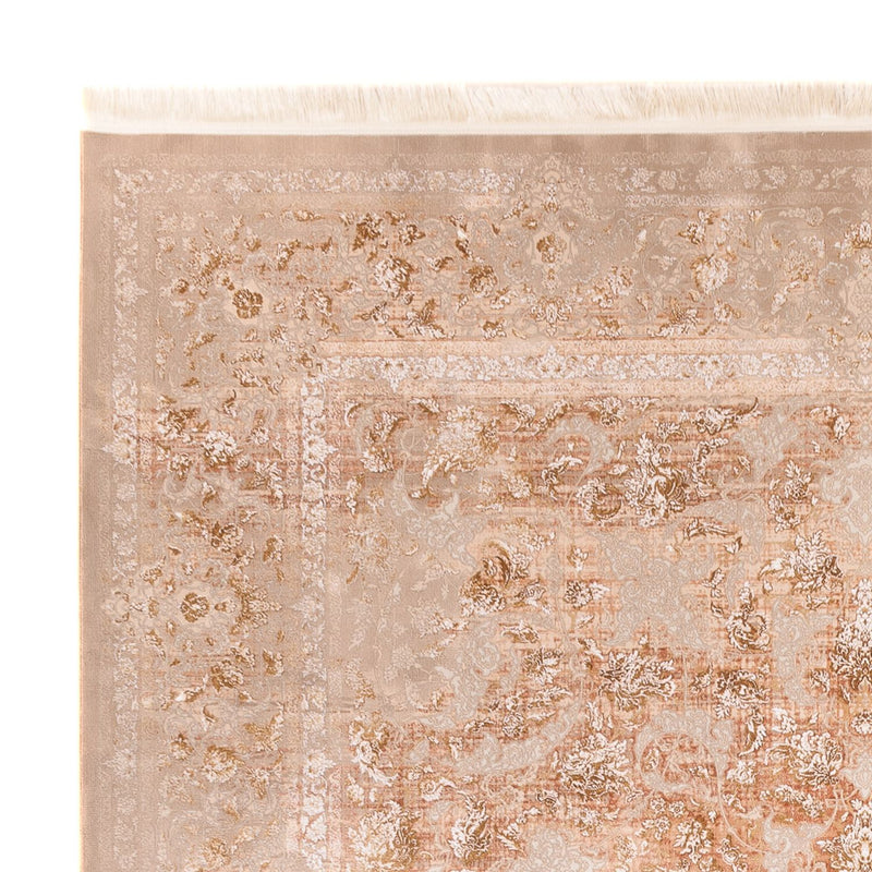 Orientalsk vævet tæppe - 350 x 250 cm - beige