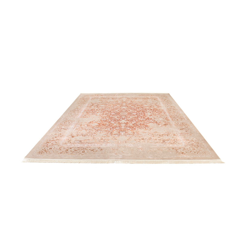 Orientalsk vævet tæppe - 350 x 250 cm - beige