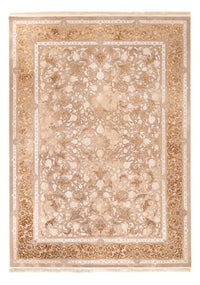 Orientalsk vævet tæppe - 350 x 250 cm - beige