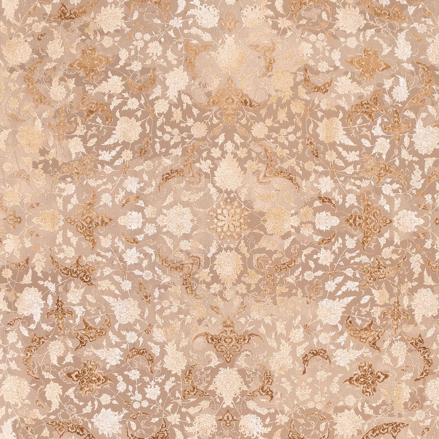 Orientalsk vævet tæppe - 350 x 250 cm - beige
