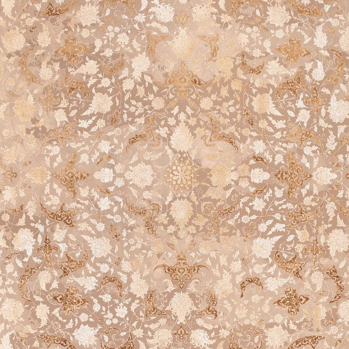 Orientalsk vævet tæppe - 350 x 250 cm - beige