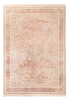 Orientalsk vævet tæppe - 350 x 250 cm - beige
