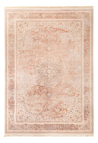 Orientalsk vævet tæppe - 350 x 250 cm - beige