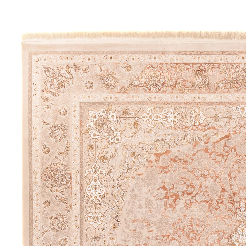 Orientalsk vævet tæppe - 350 x 250 cm - beige