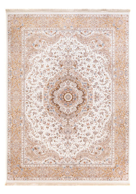 Orientalsk vævet tæppe - 350 x 250 cm - beige