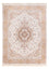 Orientalsk vævet tæppe - 350 x 250 cm - beige