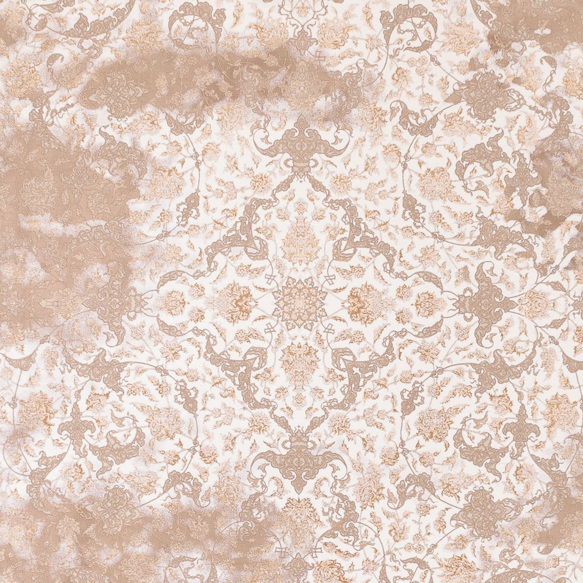 Orientalsk vævet tæppe - 350 x 250 cm - beige