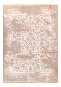Orientalsk vævet tæppe - 350 x 250 cm - beige