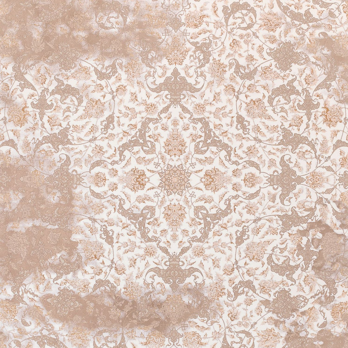 Orientalsk vævet tæppe - 350 x 250 cm - beige