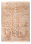 Orientalsk vævet tæppe - 350 x 250 cm - mørk beige