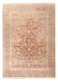 Orientalsk vævet tæppe - 350 x 250 cm - mørk beige