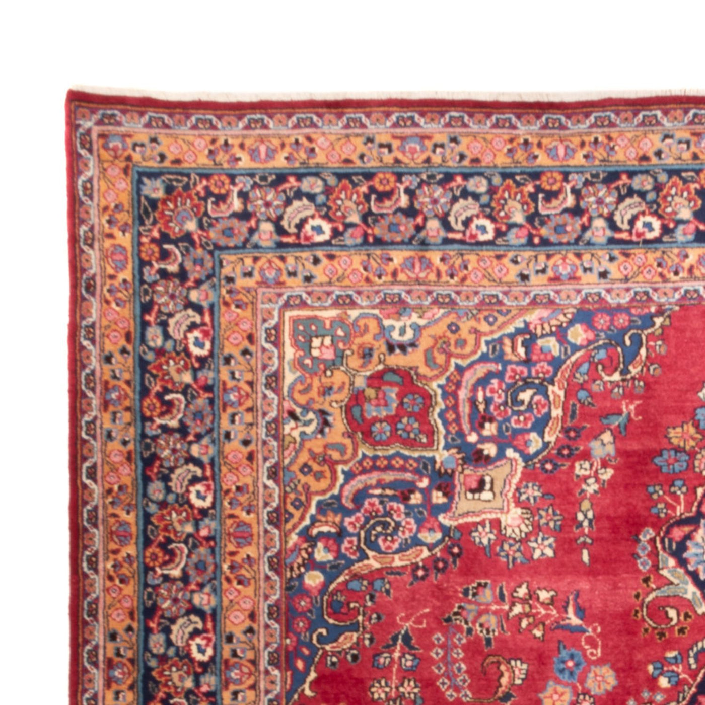 Mashhad Tæppe 333x245cm - Persisk tæppe