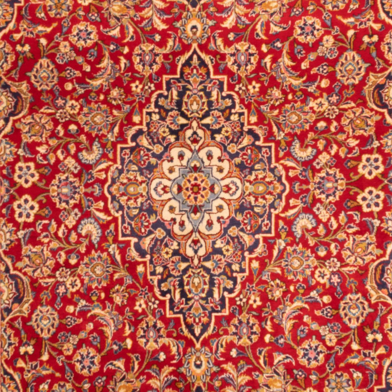 Persisk tæppe - Keshan - 368 x 246 cm - rød