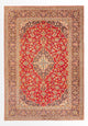 Kashan Tæppe 350x242cm - Persisk tæppe