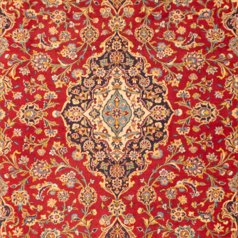Persisk tæppe - Keshan - 350 x 242 cm - rød