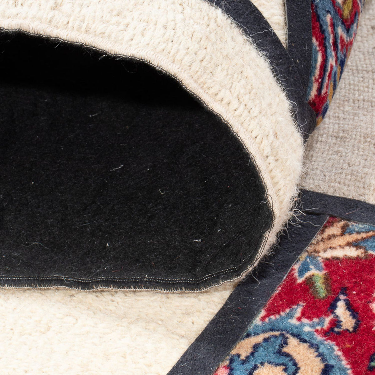 Patchwork-tæppe - 200 x 135 cm - flerfarvet